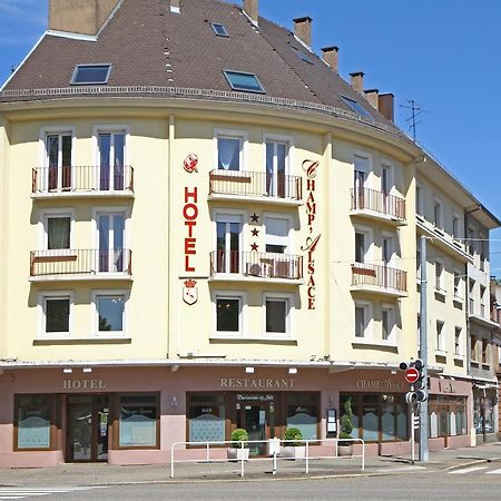 Hotel Champ Alsace Haguenau Kültér fotó